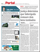 Coluna Jornal A Tribuna - 12.12.2017