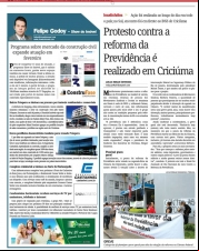Coluna Jornal A Tribuna - 20.02.2018