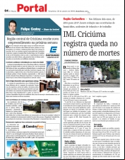 Coluna Jornal A Tribuna 02.01.2018