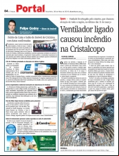 Coluna Jornal A Tribuna - 08.05.2018