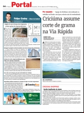 Coluna Jornal A Tribuna 08.01.2019