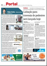 Coluna Jornal A Tribuna - 12.03.2019