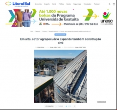 Coluna Felipe Godoy 15.08.2024 - Agronegócio e Construção