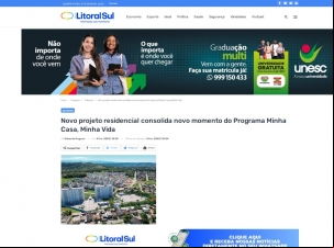Coluna Felipe Godoy 05.02.2025 - Minha Casa, Minha Vida