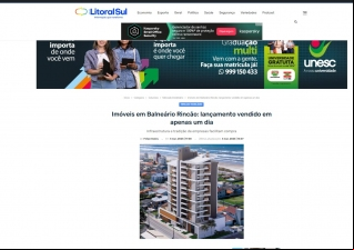 Coluna Felipe Godoy - 05.03.2025 - Lançamentos Balneário Rincão