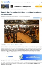 Coluna Felipe Godoy 21.05.2025 - Fitness em Criciúma