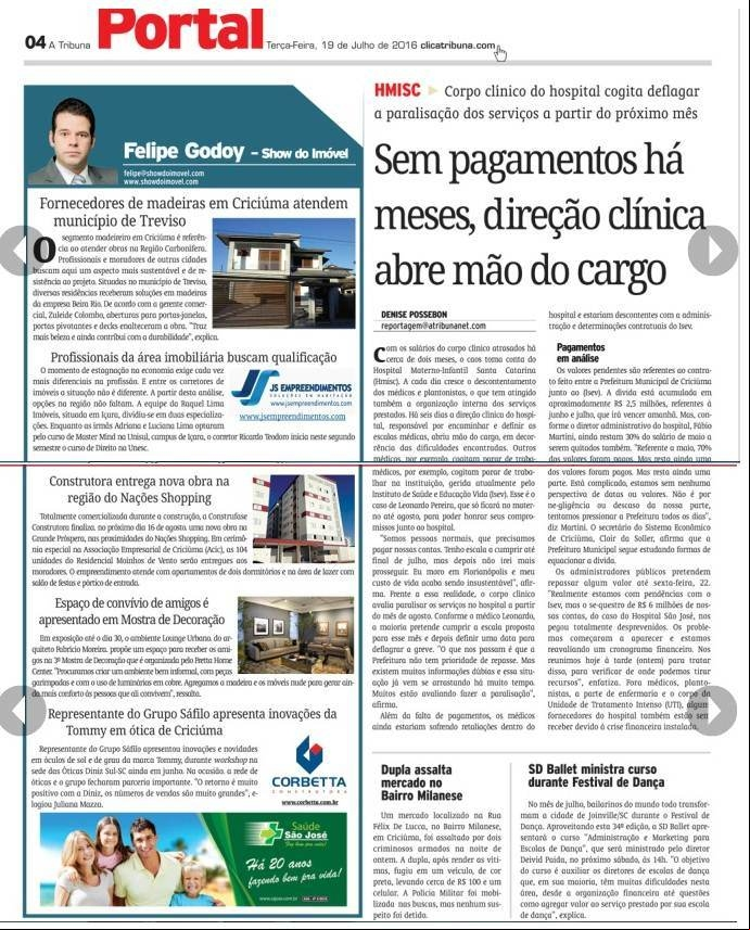 Coluna A Tribuna 19.07.2016