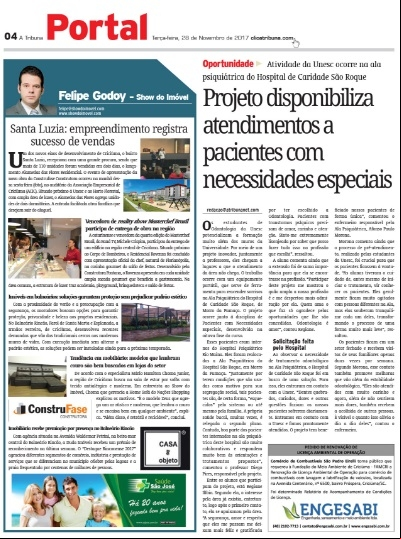 Coluna Jornal A Tribuna 28.11.2017