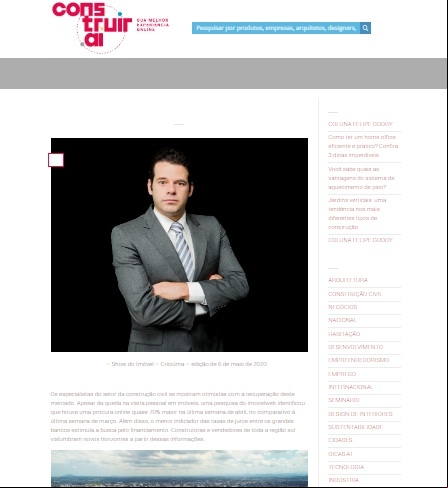 Coluna Felipe Godoy 06.05.2020