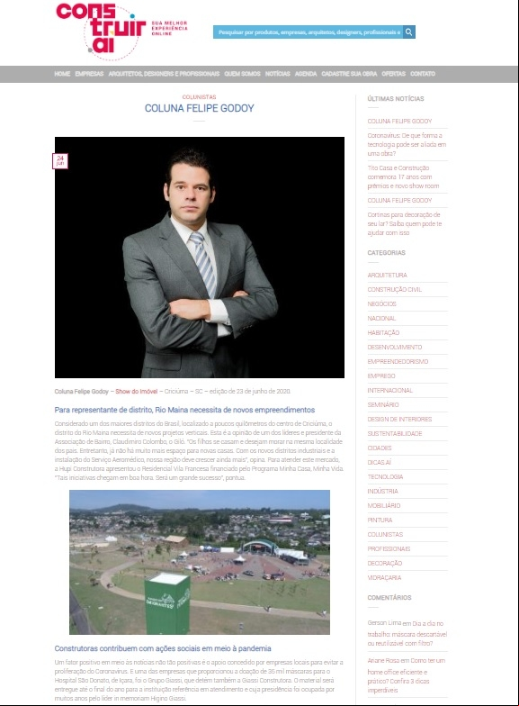 Coluna Felipe Godoy 24.06.2020