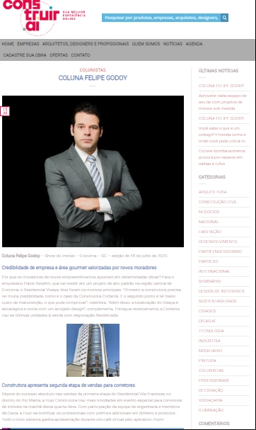 Coluna Felipe Godoy: 15/07/2020
