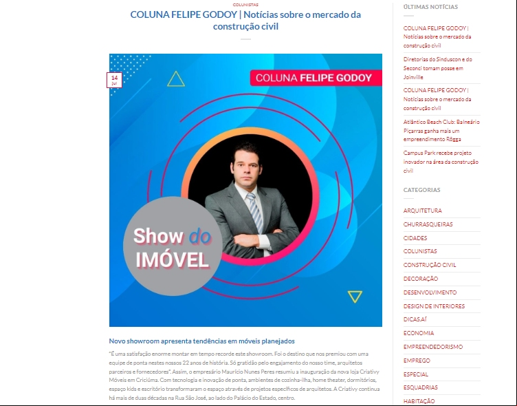 Coluna Felipe Godoy - 14/04/2022