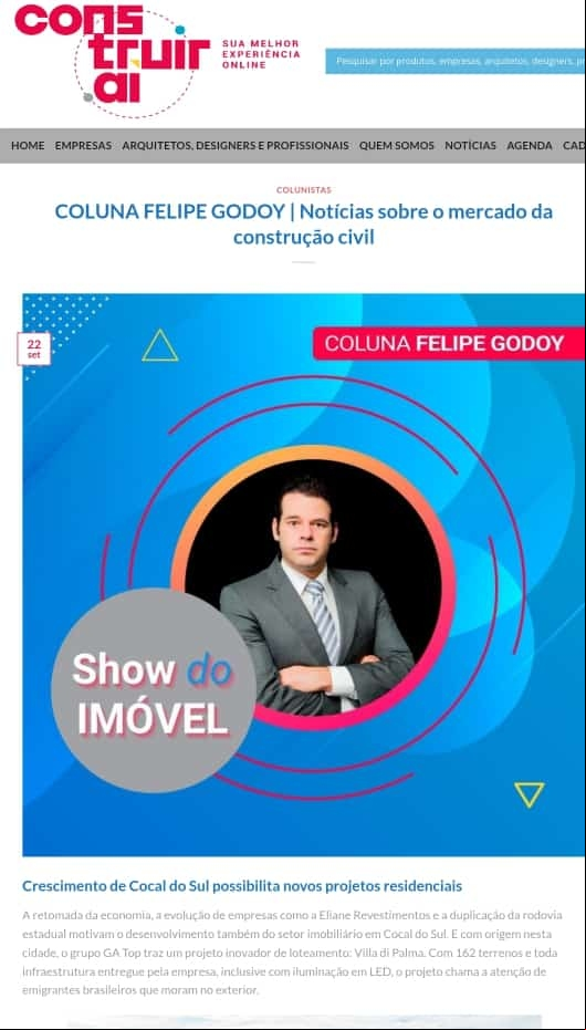COLUNA FELIPE GODOY 22.09.2022