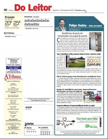 A Tribuna 04/11/2014