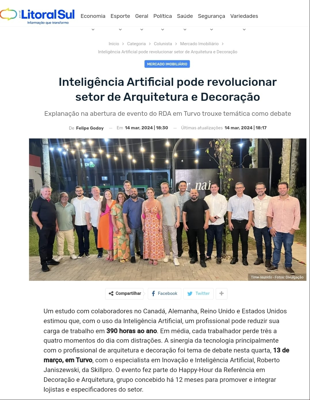 Coluna Felipe Godoy 15.03.2024