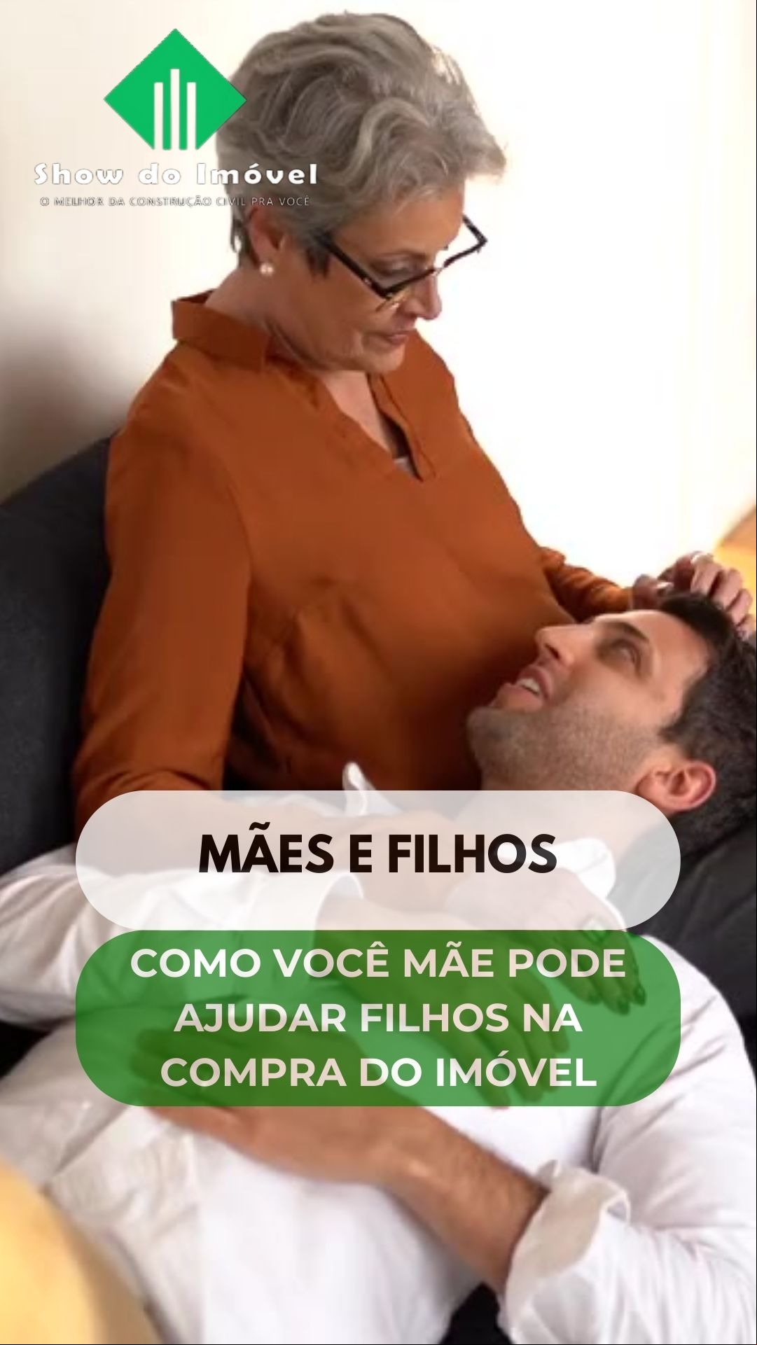 Mães e filhos: como você mãe pode ajudar seu filho na compra de imóveis